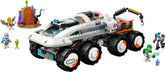 LEGO City Command Rover and Crane Loader Building Kit For Ages 7+